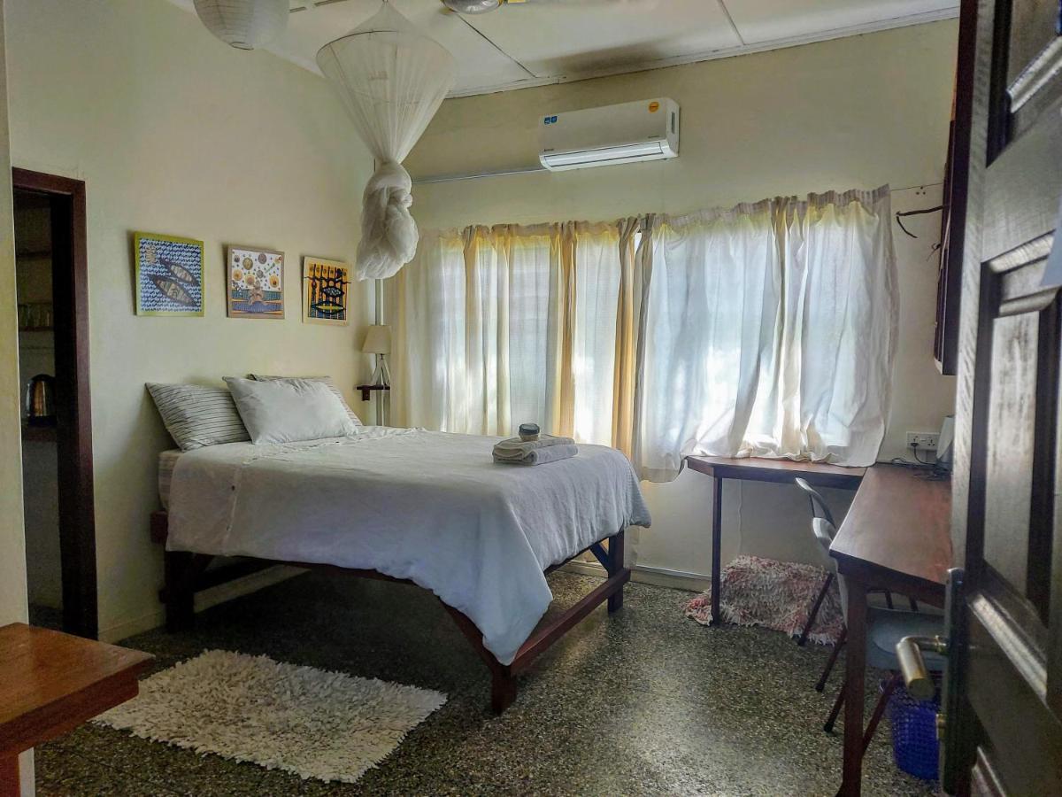 Hechtech House Apartment Accra Bagian luar foto